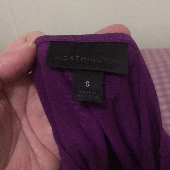 Crop sleeve shirt by Worthington - Picture 4 of 4